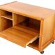 vintage teak deens Audiomeubel / platenspeler kast 'Virum'