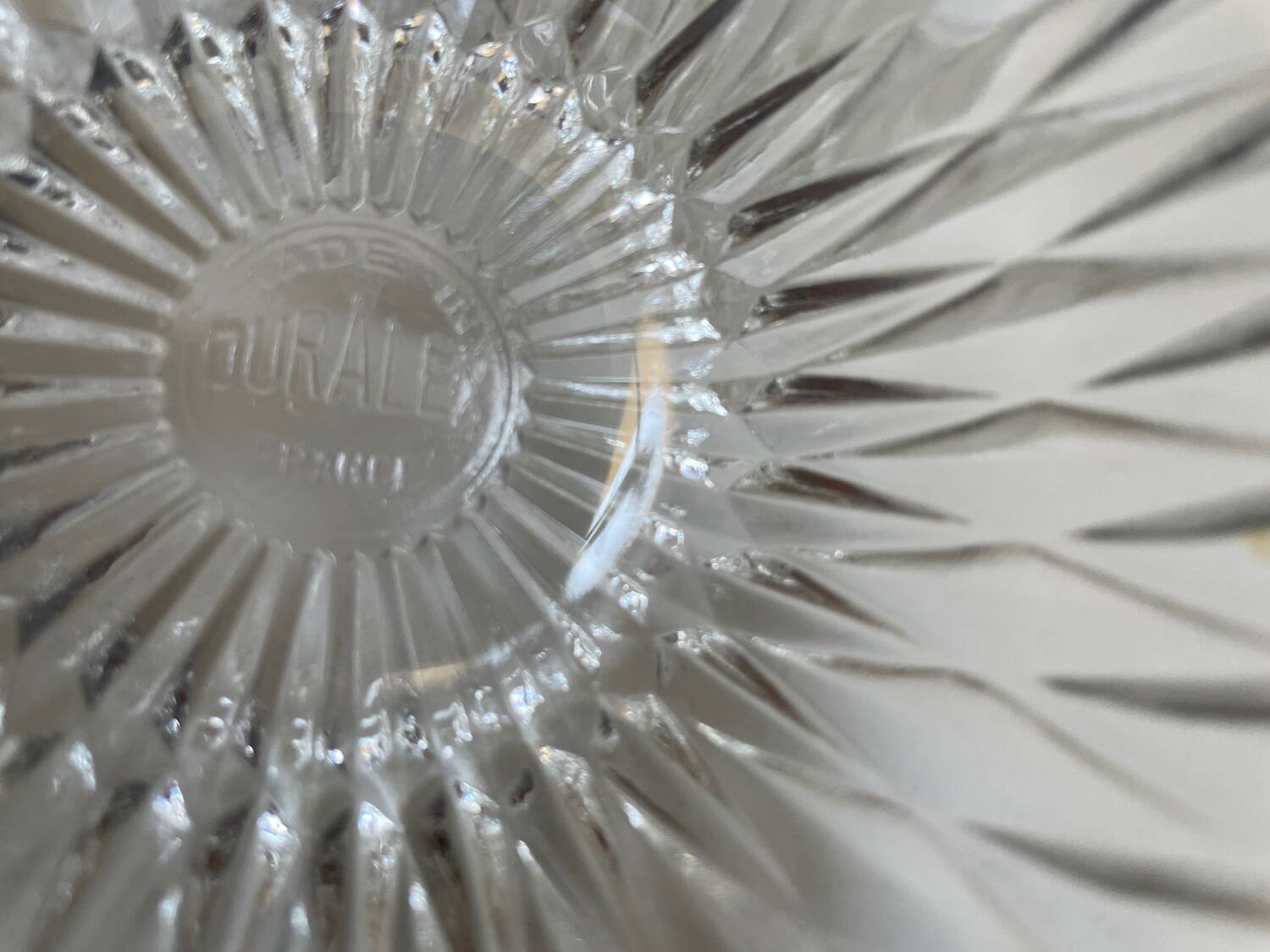 “Duralex” salad bowls