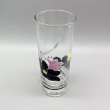 8 Luminarc GLASSES model Anaïs rose noire vintage longdrink