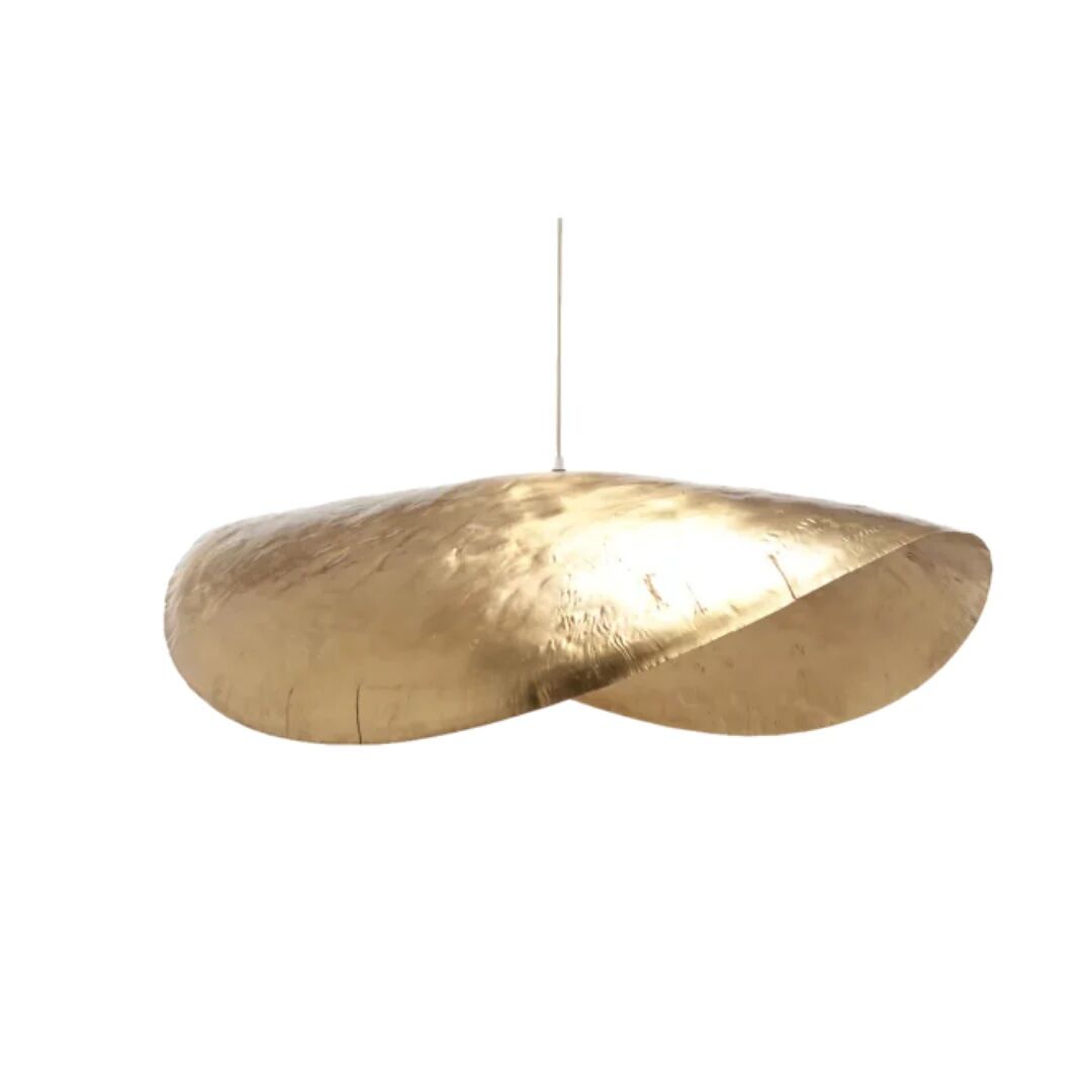 Suspension Brass 96 – Gervasoni (Design Paola Navone) – Matt Brass – 120 cm