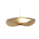 Suspension Brass 96 – Gervasoni (Design Paola Navone) – Matt Brass – 120 cm