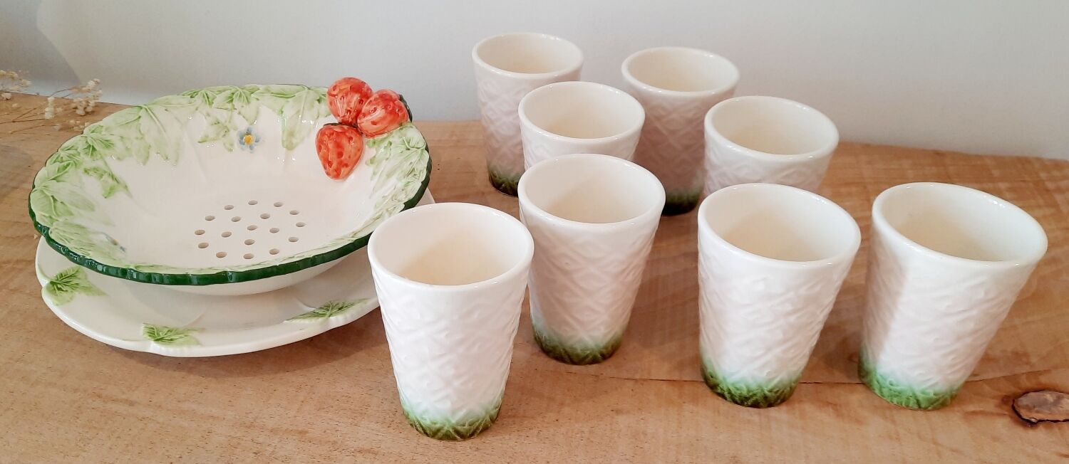 Strawberry slurry service