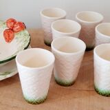 Strawberry slurry service