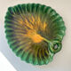 Large alocasia leaf plate