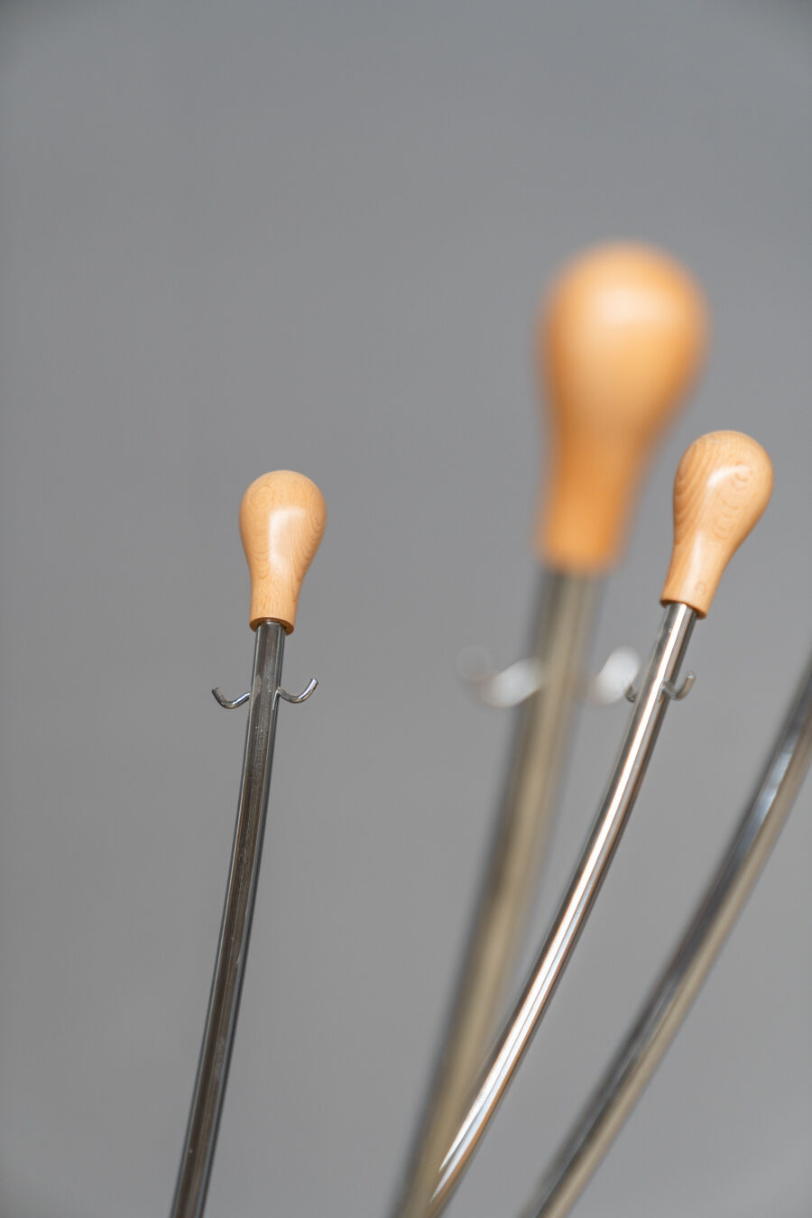 Coat rack for Zanotta, 1970