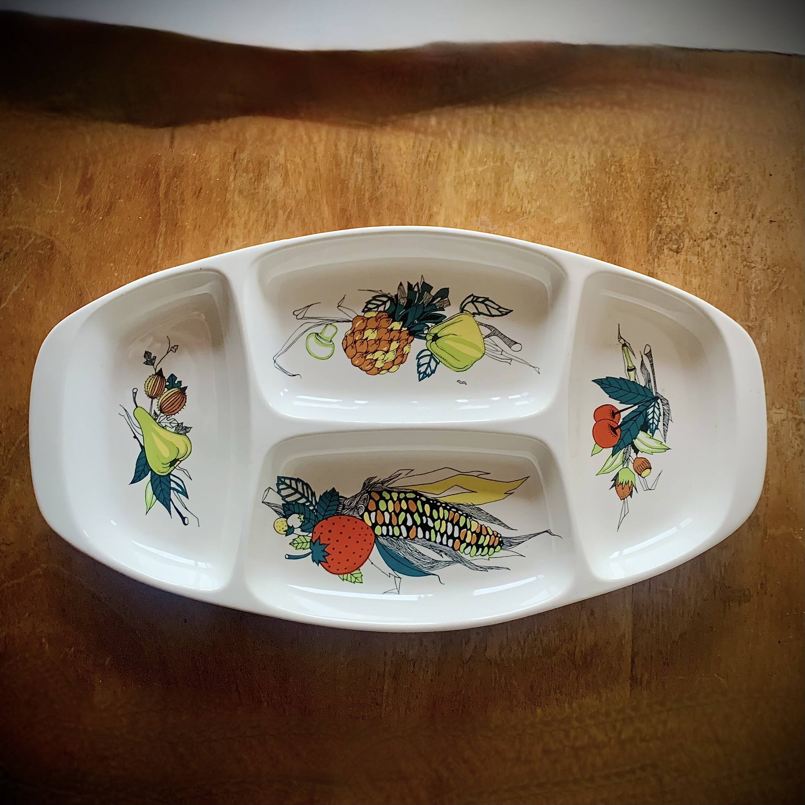 Villeroy and Boch Primabella - Vintage ceramic dish for appetizers and small hors d'oeuvres