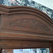Fireplace mirror