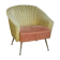 Design club Chair Italian years 50-60 bi color