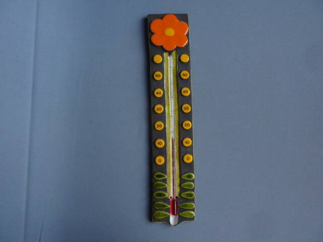 Thermometer with a scales