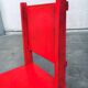 De Stijl Movement Design Red Chair attributed to Jan Wils, Netherlands, 1920s