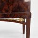 Swedish Grace Cabinet, Flamed Mahogany
