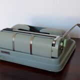 Hermes 3000 green Mint metal typewriter