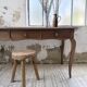 Console bureau en chêne 1960