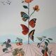 Salvador Dali : Flordali II, La rose papillon - Lithographie originale signée