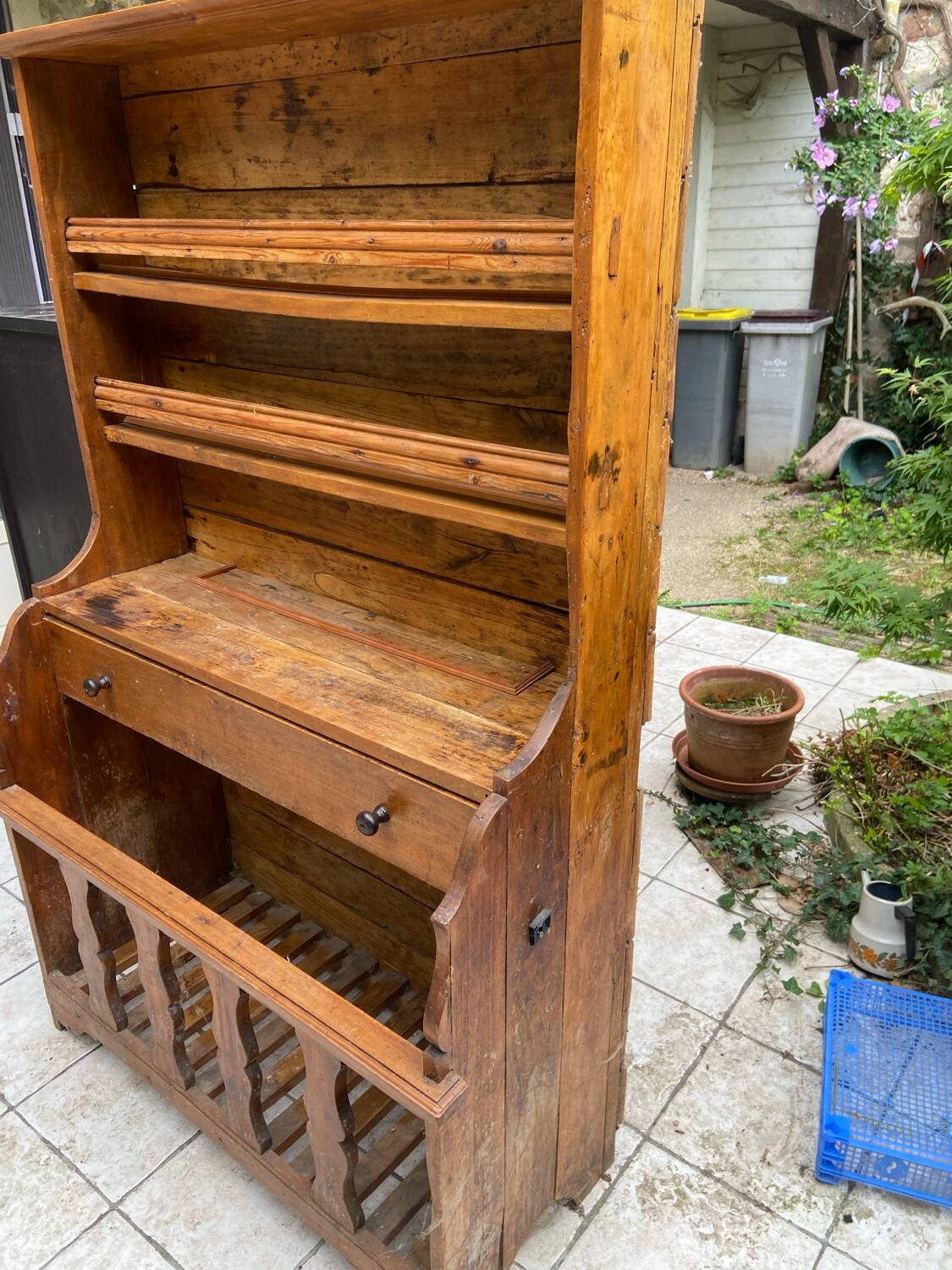 Savoyard dresser, late 18th century