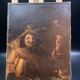 Painting on canvas depicting a man raising a glass of wine