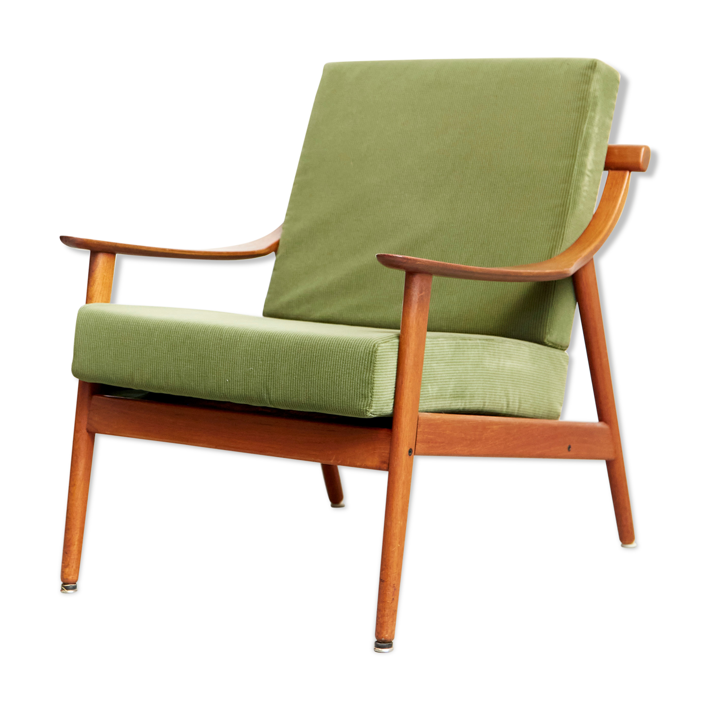 Arne Hovmand Olsen Teak Easy Chair MK 119 for Mogens Kold