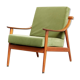 Arne Hovmand Olsen Teak Easy Chair MK 119 for Mogens Kold