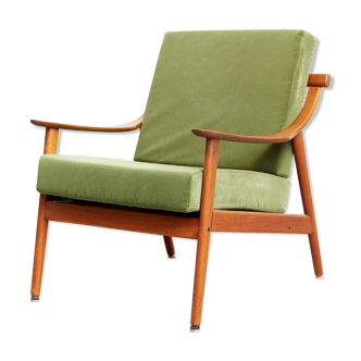 Arne Hovmand Olsen Teak Easy Chair MK 119 for Mogens Kold