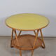 Rattan coffee table