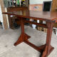 High table / bar table in teak – 4 to 6 people
