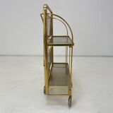 Vintage Folding Serving Cart, 1960's