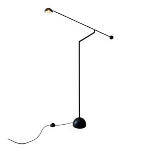 Lampe sur pied Memphis - 80s