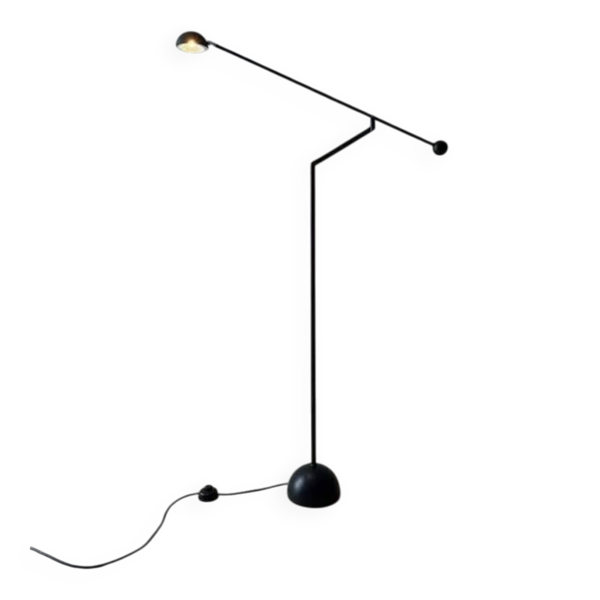 Lampe sur pied Memphis Counterbalance Sölken 80s — Beyit