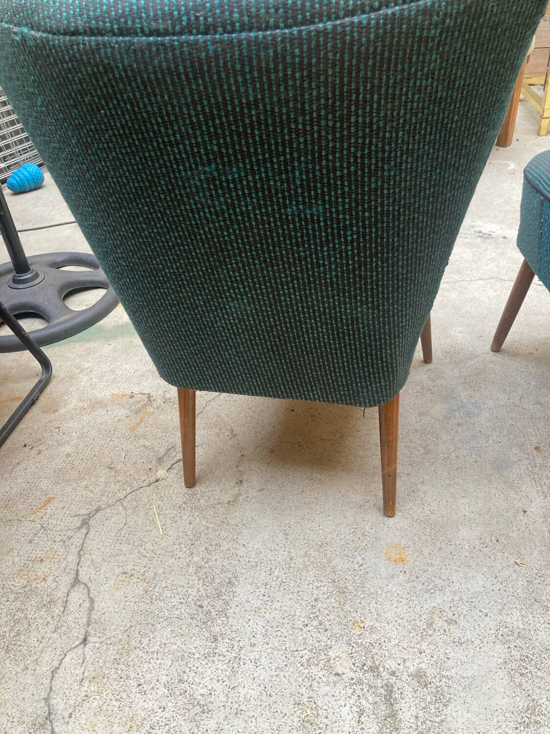 Paire Fauteuil cocktail