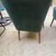 Paire Fauteuil cocktail