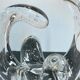Lampe cristal art déco gravée Paris France