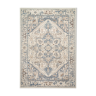 Oriental carpet 240x340 cm sky blue