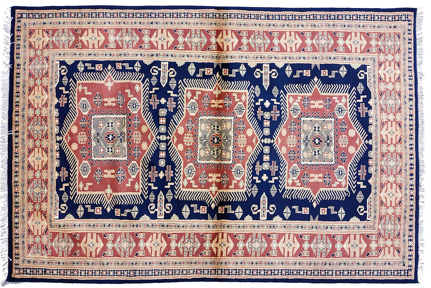 Oriental carpet room fully handmade "karachi"
