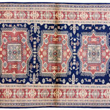 Tapis d'orient entièrement fait à la main "karachi" 191x127cm
