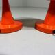 Space age table lamps bed side lamps, 1960’s