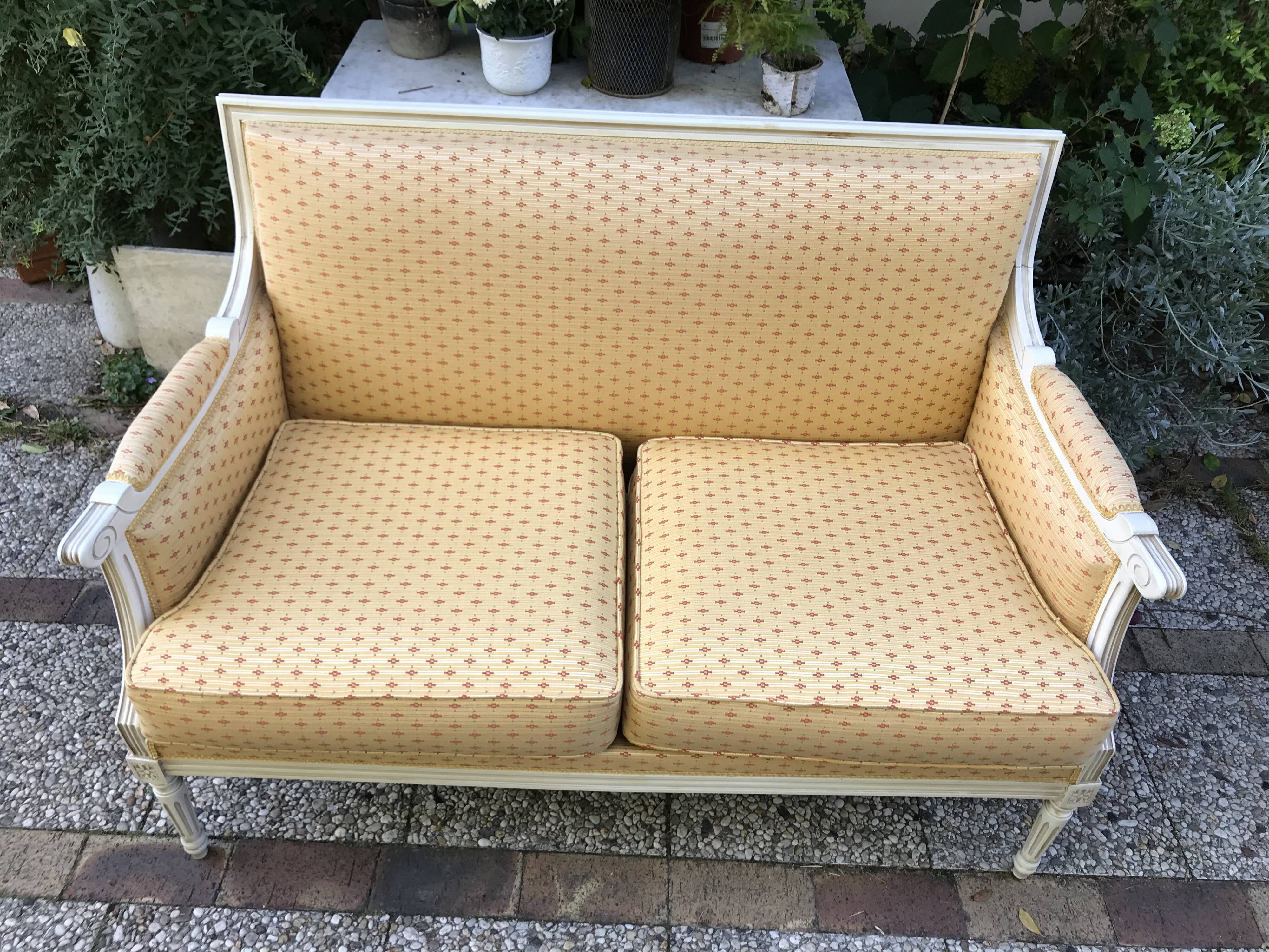 Louis XVI-style sofa