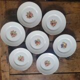 Dessert plates Limoges France