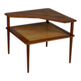Minerva teak coffee table corner table Hvidt Mølgaard-Nielsen Danish