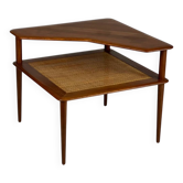 Danish corner coffee table Minerva in teak Hvidt Mølgaard-Nielsen
