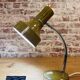 Lampe de bureau vintage kaki, Italie