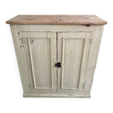 Buffet patiné beige