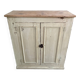 Beige patinated sideboard