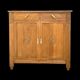 Art Deco buffet in raw and solid oak, 1935