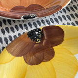 6 dessert plates Castellania 1970