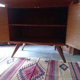 Teak secretary 60s