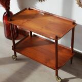Teak trolley by Poul Hundevad for Vamdrup - Denmark - 1960