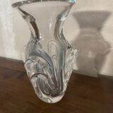 Vase en cristal Val Saint Lambert