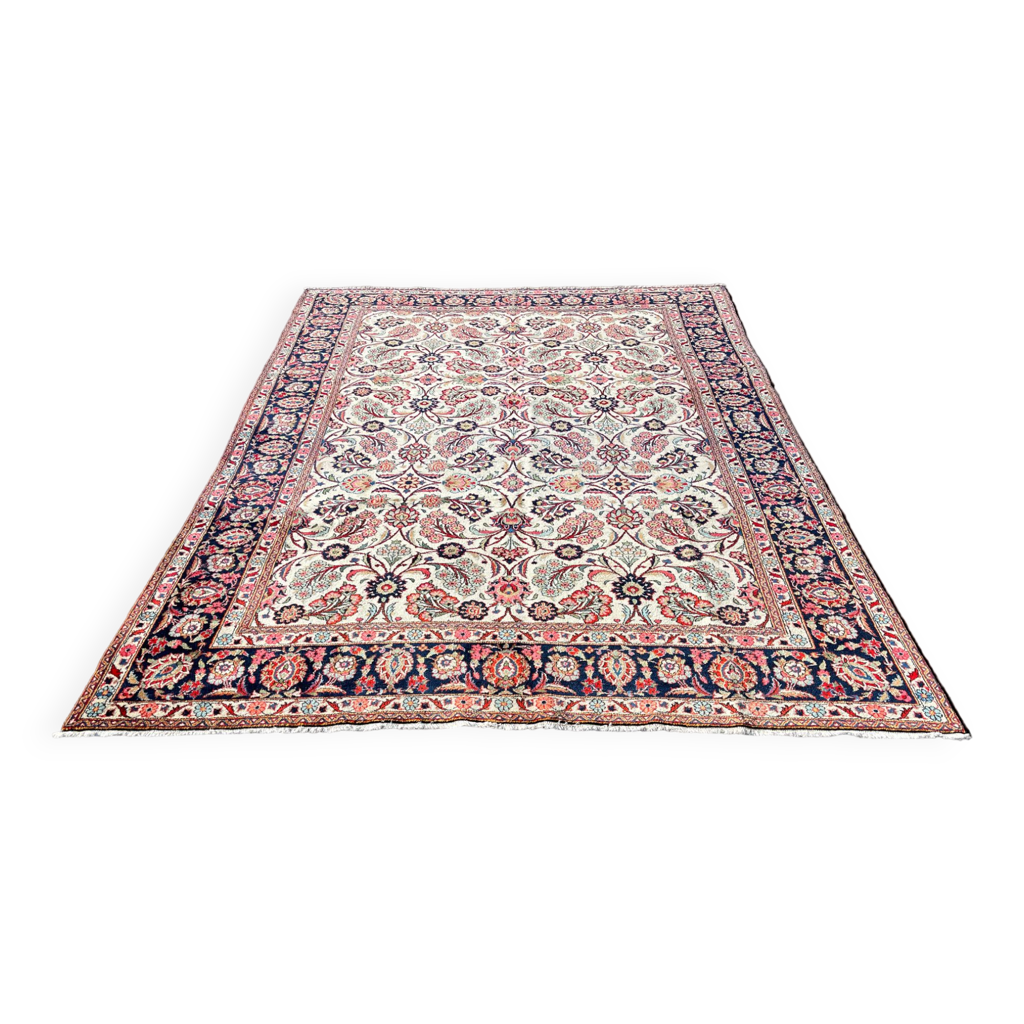 Persian Keshan Rug, Circa 1960. 350x250 cm