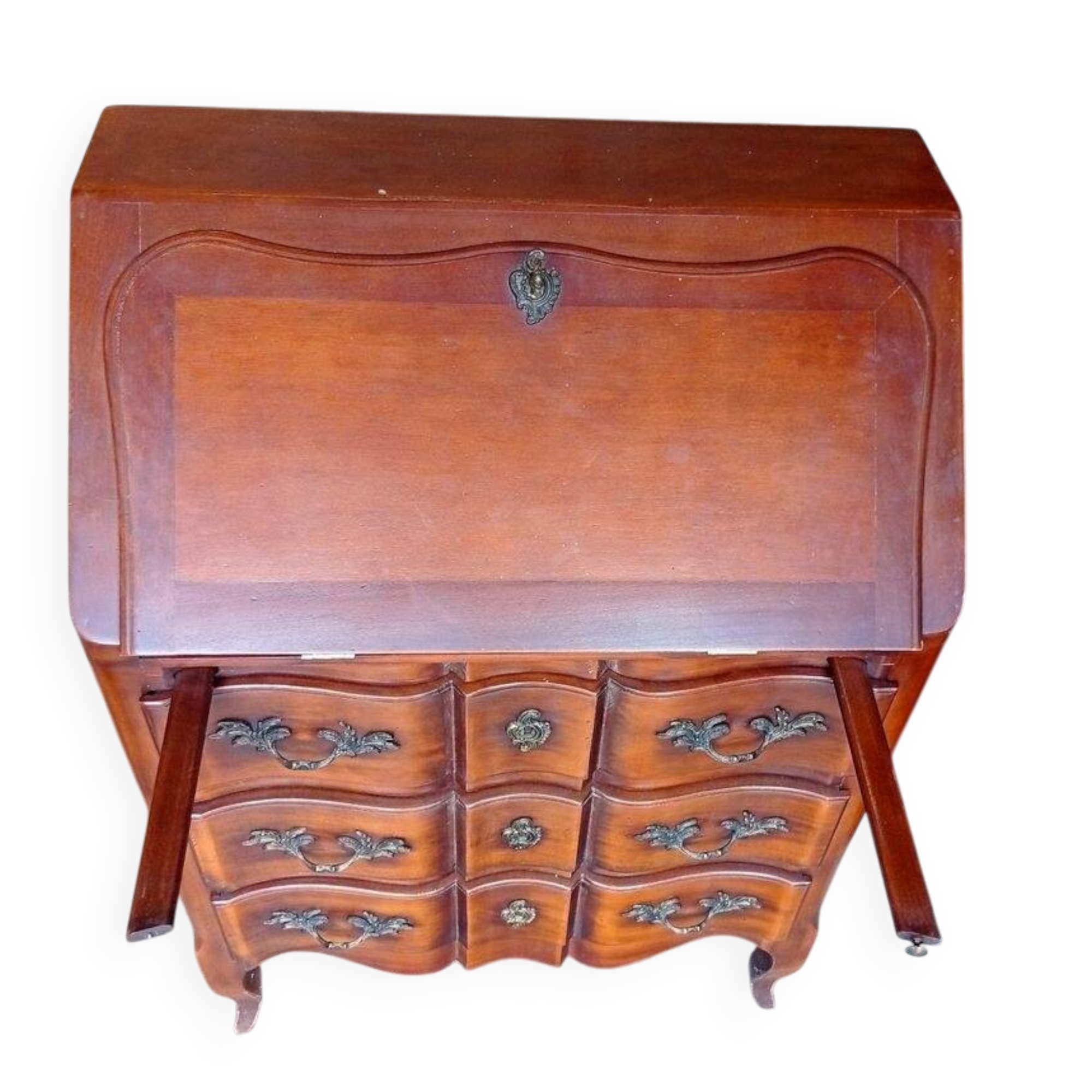 Louis XV style secretary desk