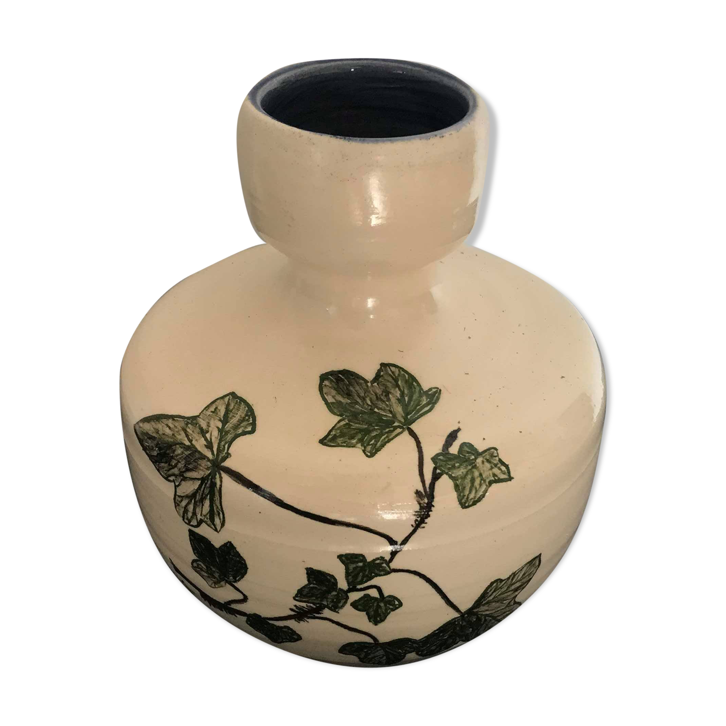 Fitzpatrick ceramic flower vase